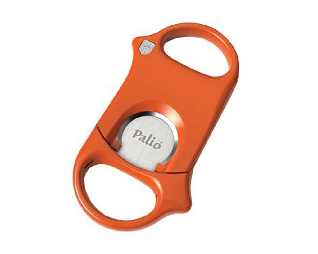 Cigar Cutter - Palio Blaze Clear Coat Orange - PAL-CC-OR