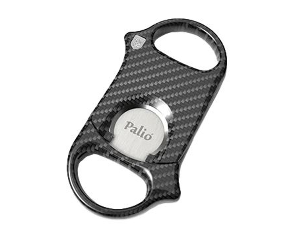 Cigar Cutter - Palio Carbon Fiber Clear Coat - PAL-CC-CF