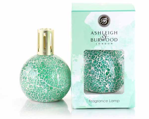Fragrance Lamp - Ashleigh & Burwood Mosaic Aqua - BLPFL002