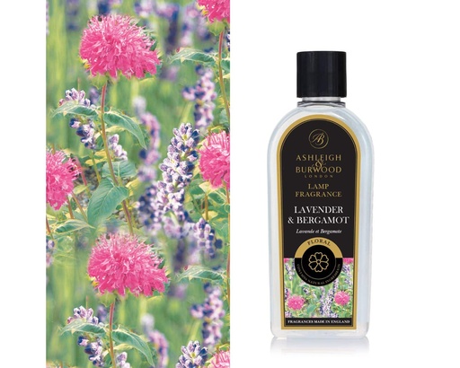 Lamp Fragrance - Ashleigh & Burwood Lavender & Bergamot - 500ml