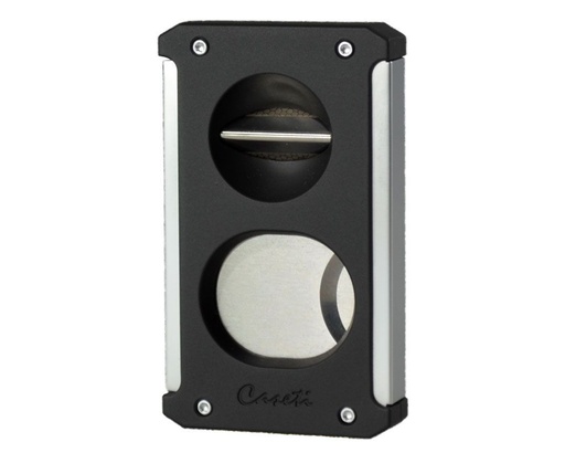 Cigar Cutter - Caseti Paris Multi Black Matt - CA1751