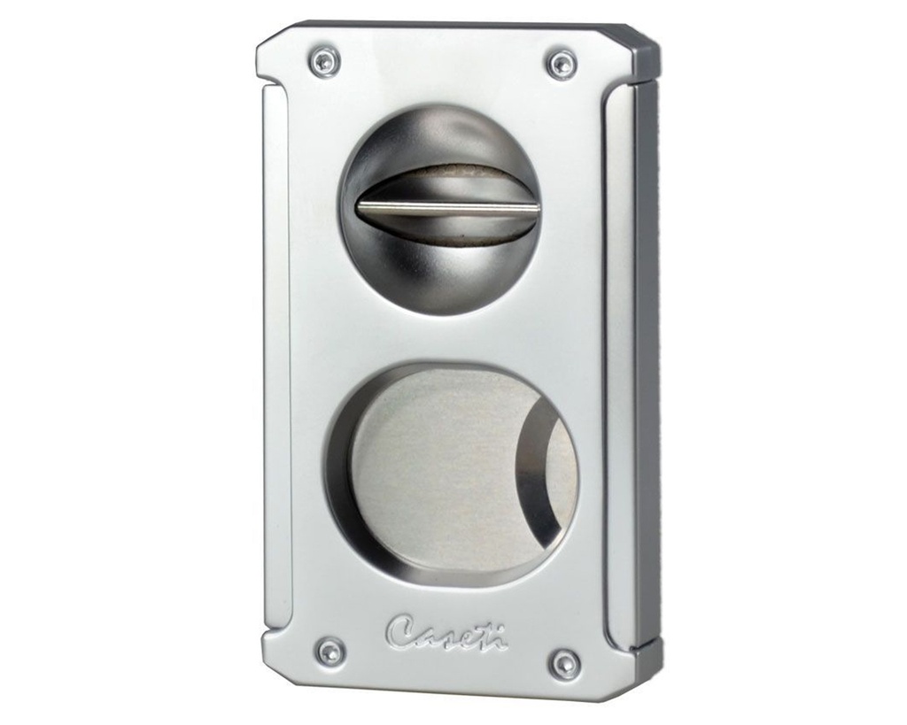 Cigar Cutter - Caseti Paris Multi Silver Matt - CA1753