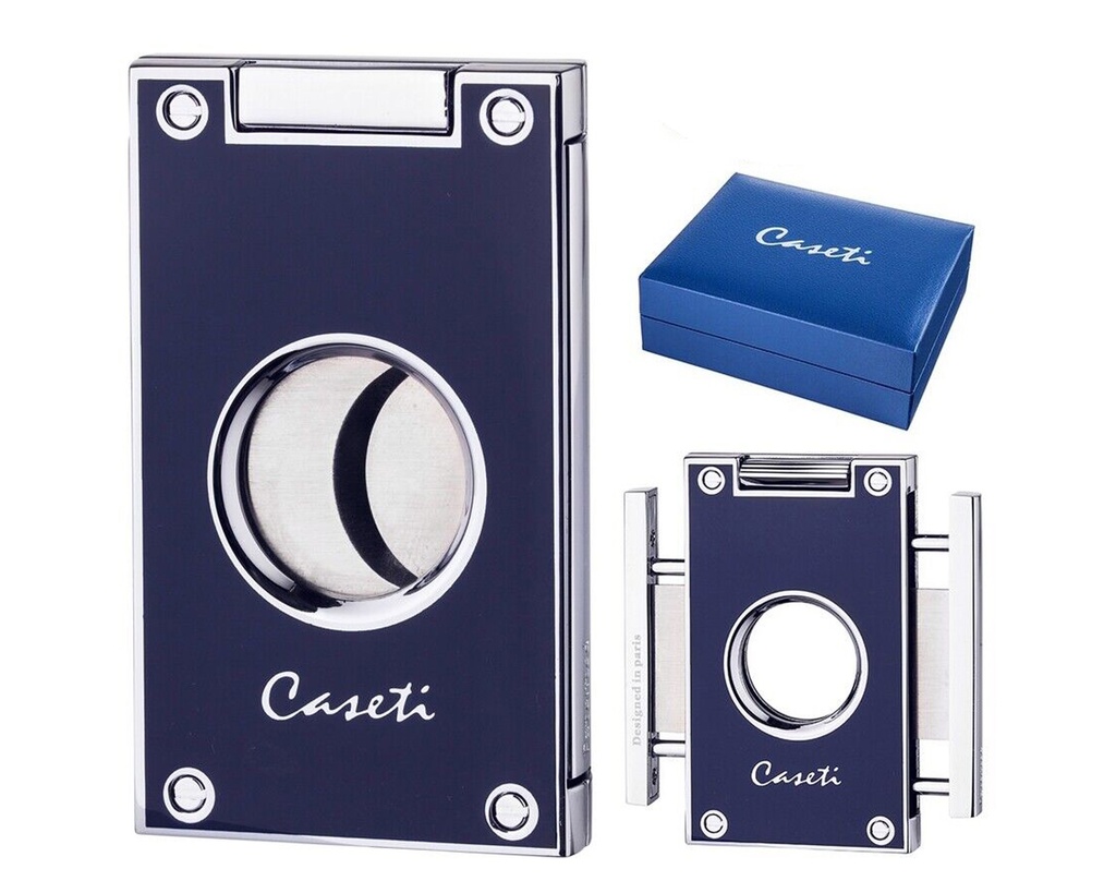 Cigar Cutter - Caseti Paris Dark Blue - CA5602