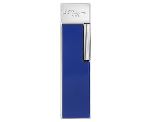 Lighter - S.T. Dupont Twiggy Blue/Chrome - 030005