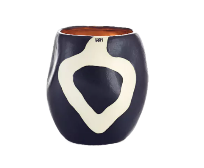 Candle - ONNO Cape Artistic Black Sao Tome Large - ON506TO