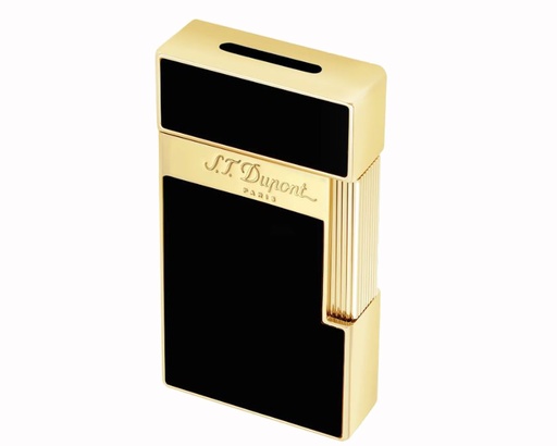 Lighter - S.T. Dupont Biggy Black/Gold - 025002