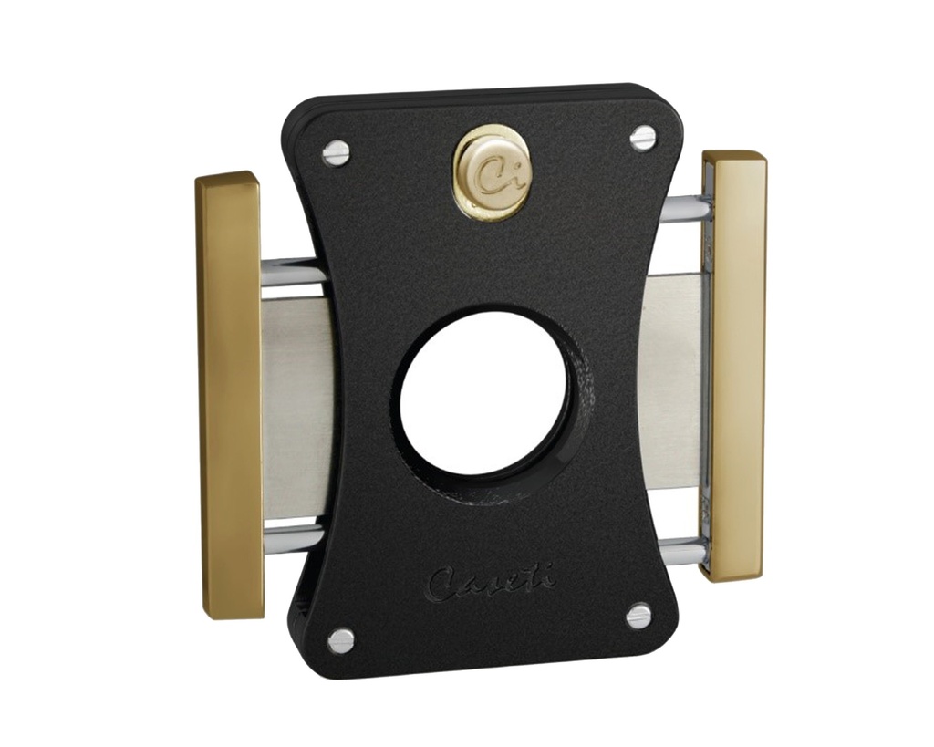 Cigar Cutter - Caseti Gold/Black Matt - CA1135