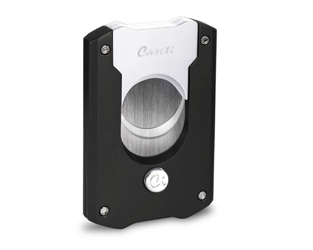 Cigar Cutter - Caseti Pearl Black Matt - CA6801