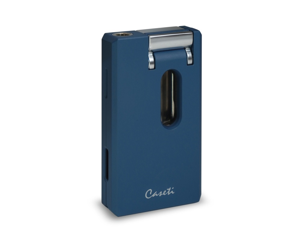 Lighter - Caseti Jet V Matt Blue + Puncher - CA5762