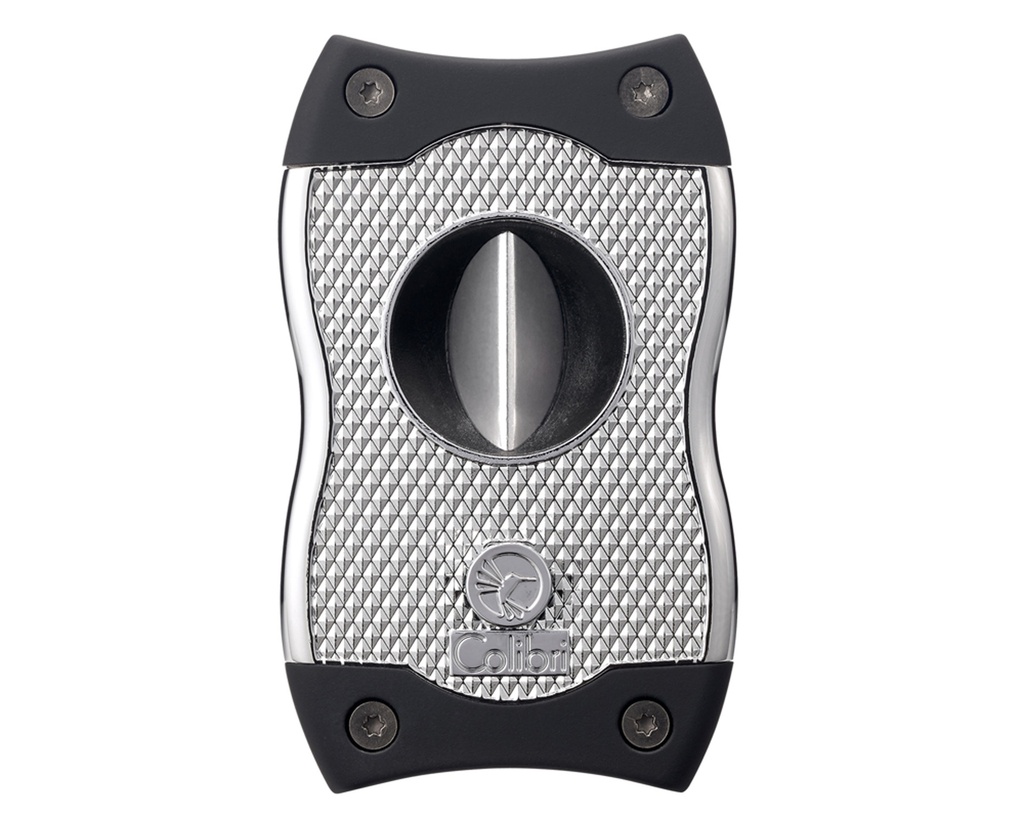 Cigar Cutter - Colibri SV-Cut Chrome/Black - CU600T3