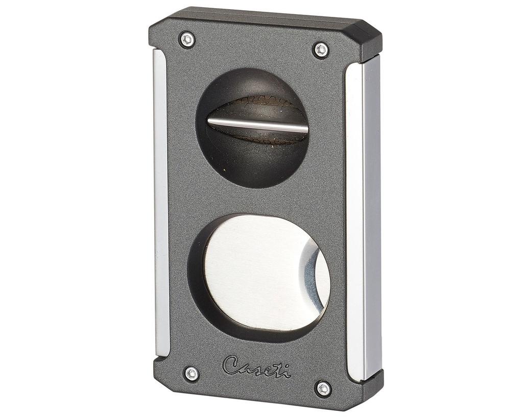 Cigar Cutter - Caseti Paris Multi Dark Grey Matt - CA1754