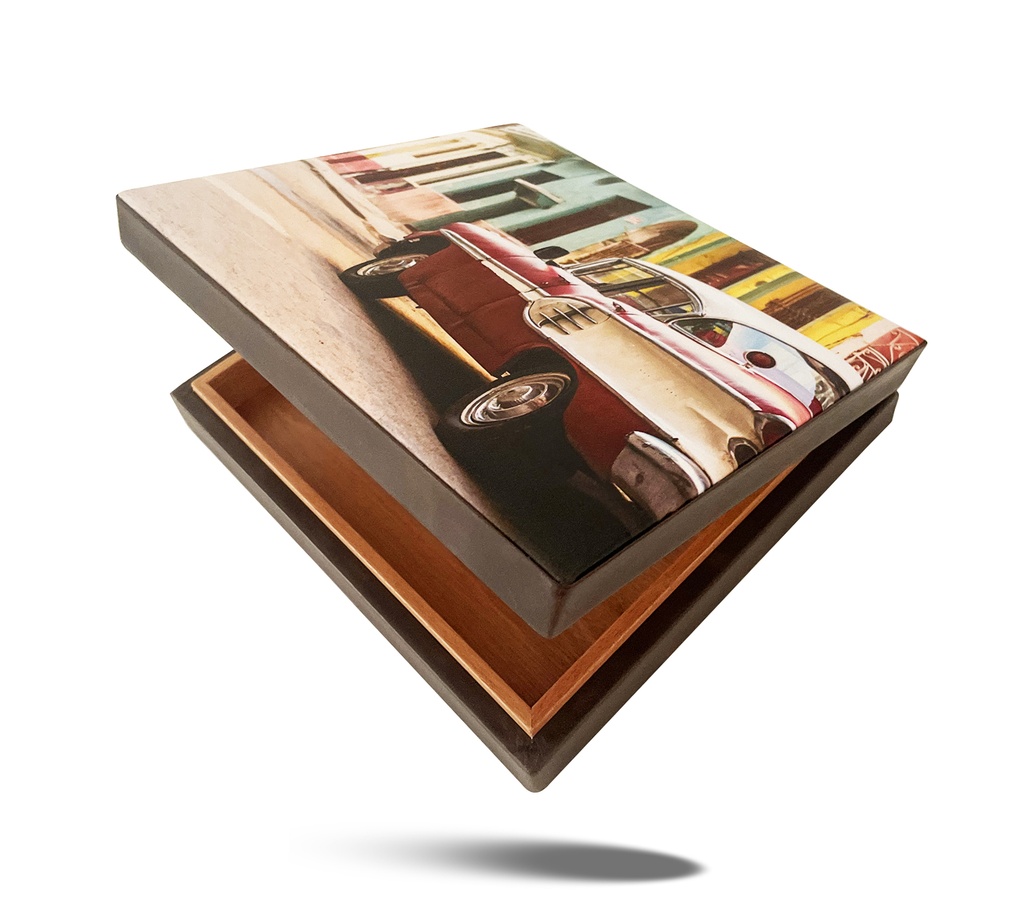 Humidor - Recife Travel Street of Havana Bourbon 10 Cigars - 8140082