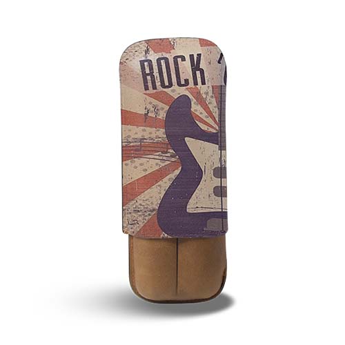 Cigar Case - Recife Rock'n Roll Whisky 2 Cigars - 8866603