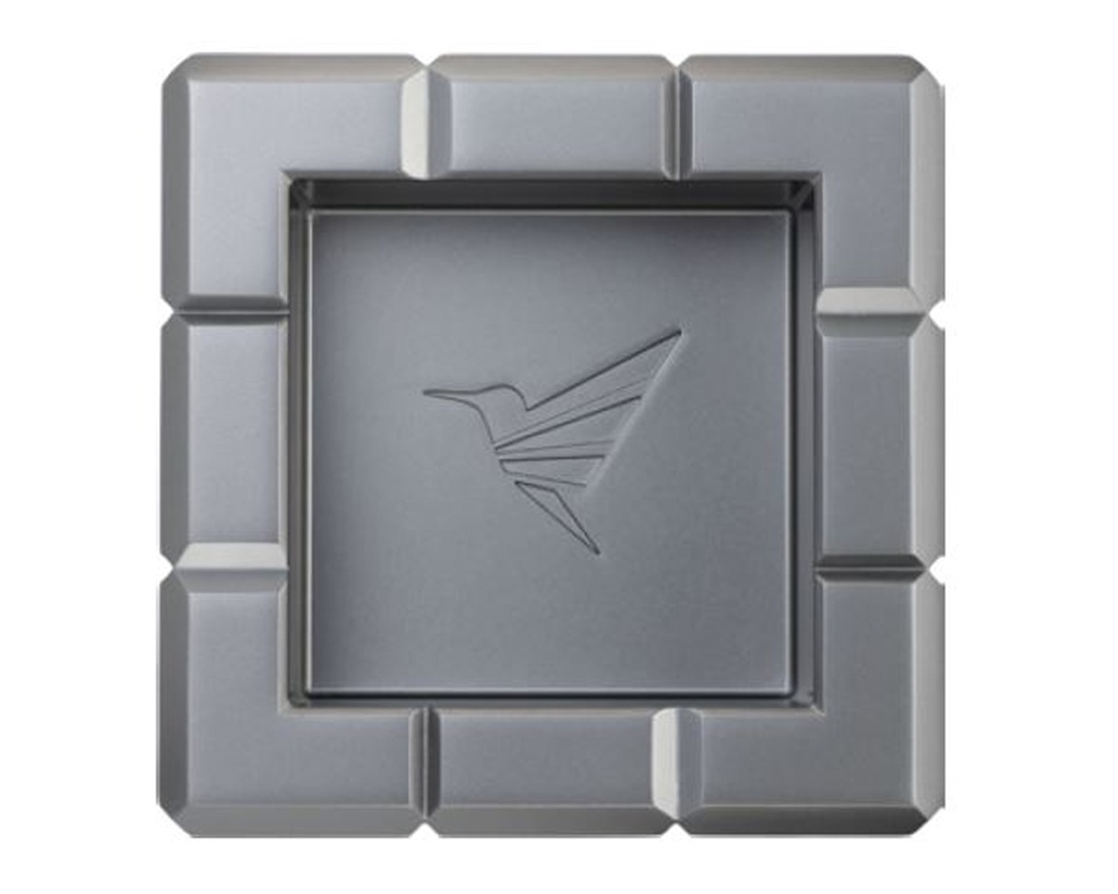 Ashtray - Colibri Heritage Cube Charcoal - AT125T3