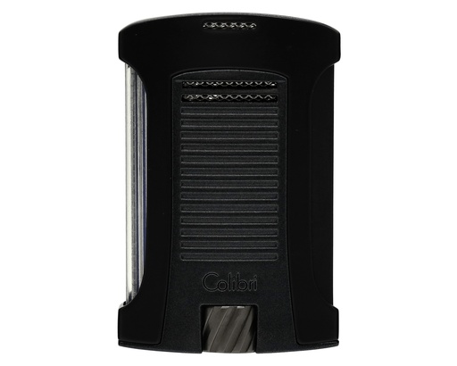 Lighter - Colibri Daytona Black- L1770T10