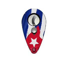 Cigar Cutter - Xikar XI2 Cuban Flag - XI201TECU
