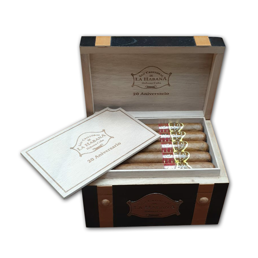 San Cristobal 20 Aniversario LCDH - Box of 20