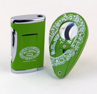 Lighter & Cutter Set - Hoyo de Monterrey - AP1012
