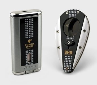 Lighter & Cutter Set - Cohiba Behike - AP1019