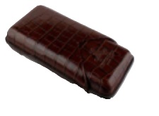 Cigar Case - Montecristo Adjustable 3 Cigars - AP0239