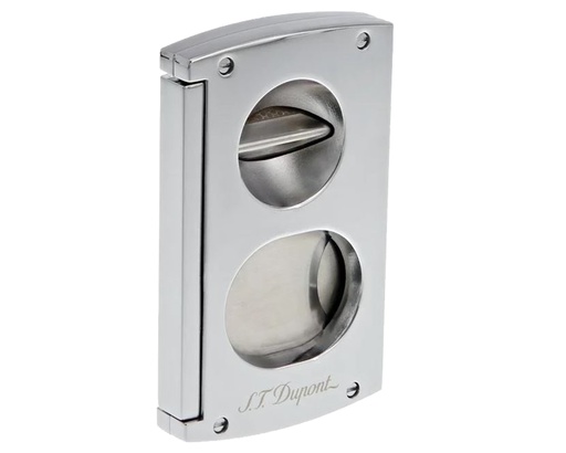 Cigar Cutter - S.T. Dupont Double Blade Chrome - 003418