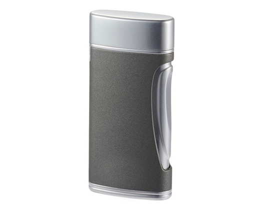 Lighter - Caseti Paris Double Jet Chrome/Grey Matt - CA5834