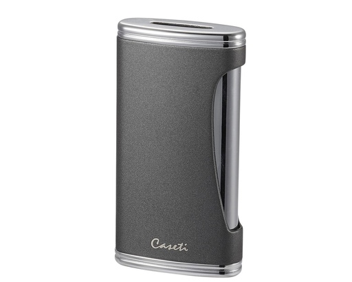 Lighter - Caseti Paris Wide Flat Chrome/Grey Matt - CA5674