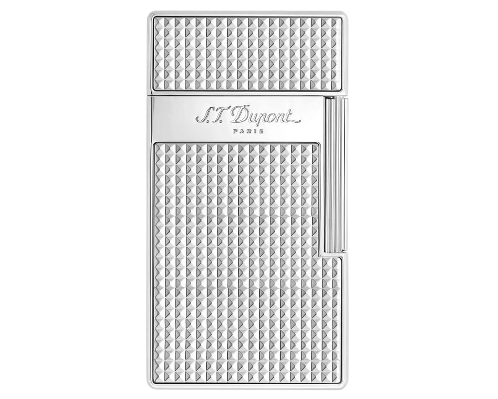Lighter - S.T. Dupont Biggy Daimond Head Chrome - 025010
