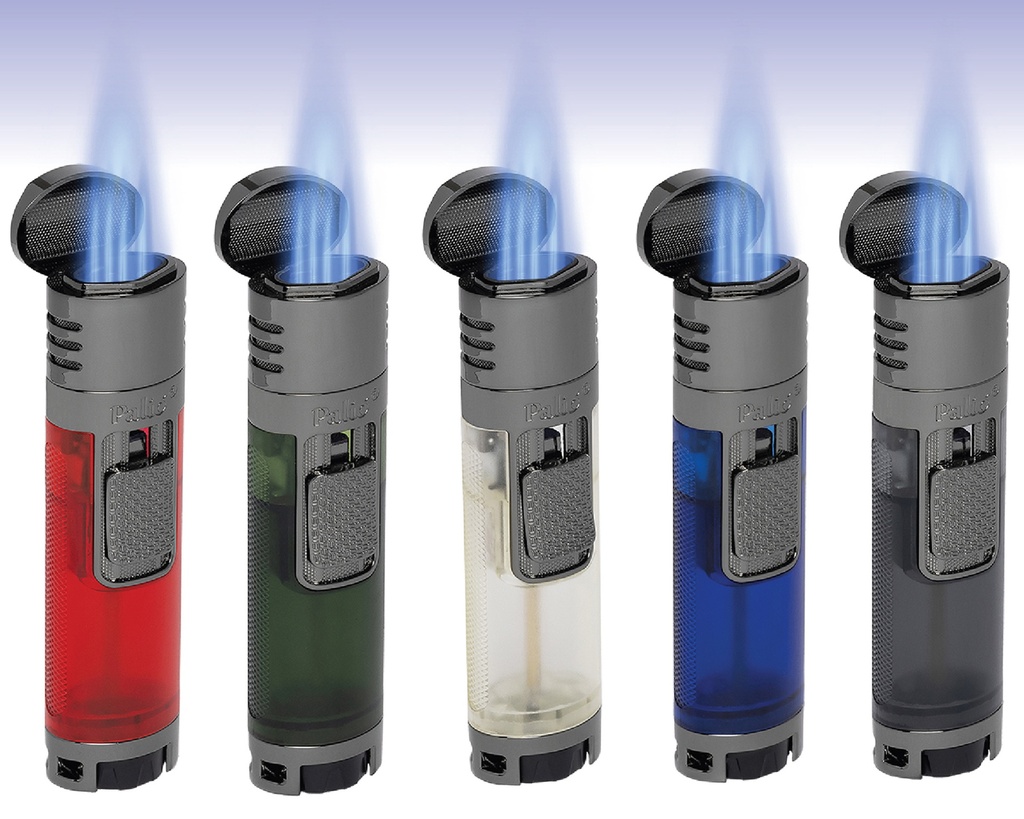 Lighter - Palio Veneto Quad Jet Different Colors - PALCL170