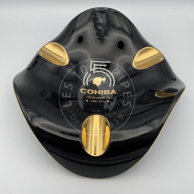 Ashtray - Cohiba 55 Aniversario - 3 Cigars