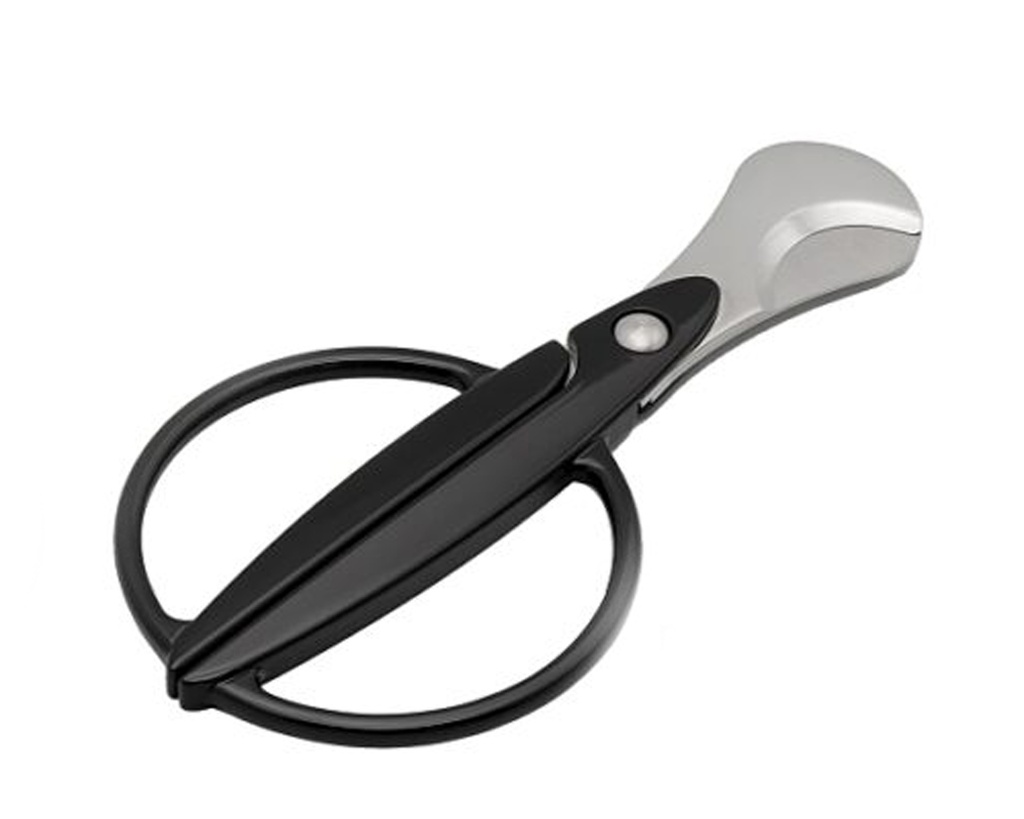 Cigar Cutter - Lubinski Scissor Black/Chrome - FT546