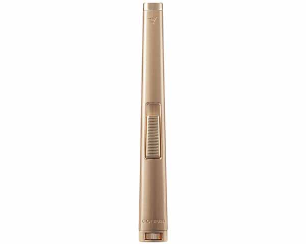 Lighter - Colibri Aura Brushed Rose Flat Flame - LI450T6