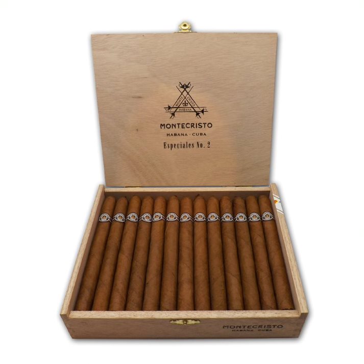 Montecristo Especial No. 2 Aged 2019 - Box of 25