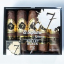El Septimo Diamond Bullet Black - Box of 10
