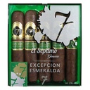 El Septimo Diamond Excepcion Esmeralda - Box of  10