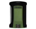 Lighter - Colibri Daytona Black/Green - LI770T14