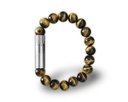 Cigar Cutter - Les Fines Lames Bracelet Solo Brass Tiger Small - BL1021S