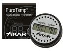 Hygrometer - Xikar Digital Round Hygrometer - 832Xl