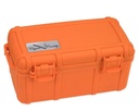 Humidor - Cigar Caddy Travel Orange 15 Cigars - HUMCC15OR