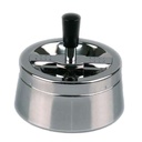 Ashtray - Erhard Futur Turning Lid Chrome - 535804