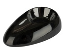 Ashtray - Formula Ceramic Black 1 Cigar - 49353A