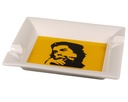Ashtray - CHE White/Yellow 2 Cigars - 513286