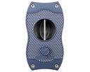 Cigar Cutter - Colibri V-Cut Daimond Navy - CU300T35