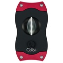 Cigar Cutter - Colibri V-Cut Red - CU300T2
