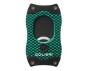 Cigar Cutter -Colibri S-Cut Green Carbon - CU500T34