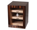 Humidor - Cabinet Ebony 3 Drawers 120 Cigars - 564201