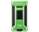 Lighter - Colibri Ascari III + Puncher Green - LI250T6