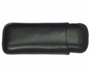 Cigar Case - Martin Wess 590 Dante Black 2 Robustos - 10318