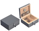 Humidor - Lubinski Carbon 30 Cigars - Q44430