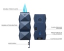 Lighter - Colibri Quasar II Navy 2 Jet Flame - LI750T5